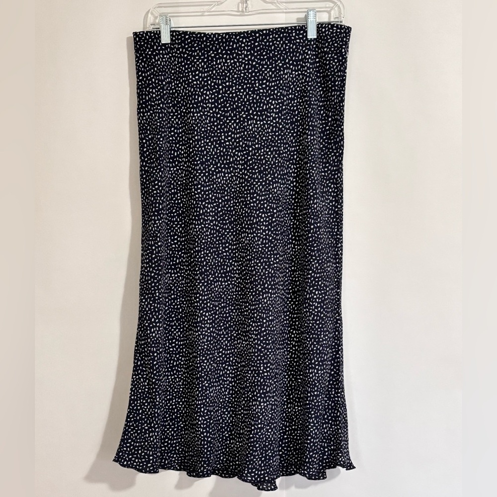 Karen Kane Bias Cut Midi Skirt XL